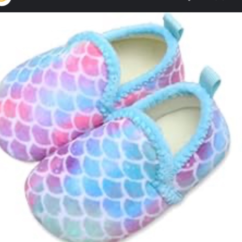 Final Clearance Lefflow Toddler Water Kids Quick Dry Beach Swim Socks Shoes
